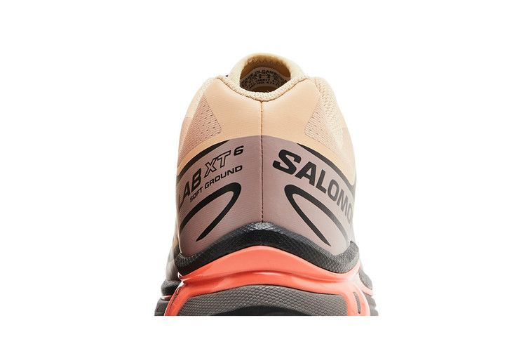 Кроссовки Salomon XT-6 'Hazelnut Quail Living Coral'