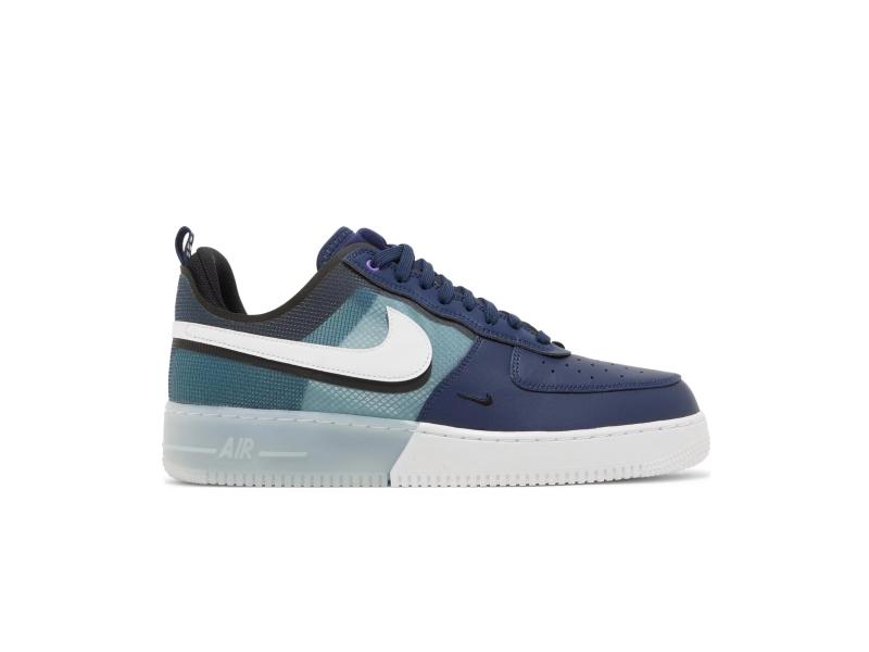 Nike-Air-Force-1-React-Midnight-Navy-Teal