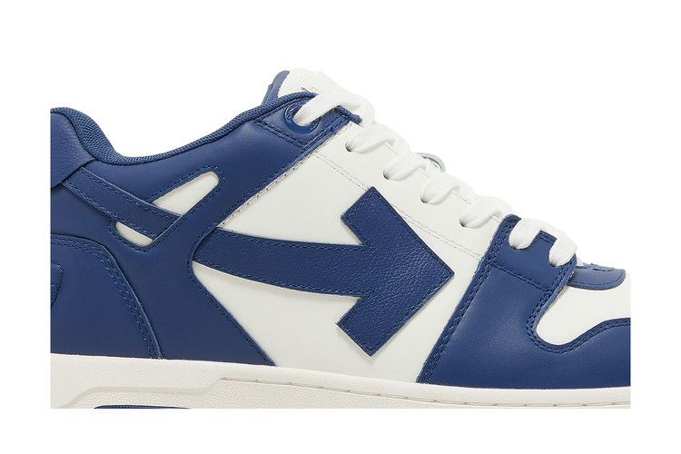 Кроссовки Off-White Out of Office Low 'Dark Blue White'