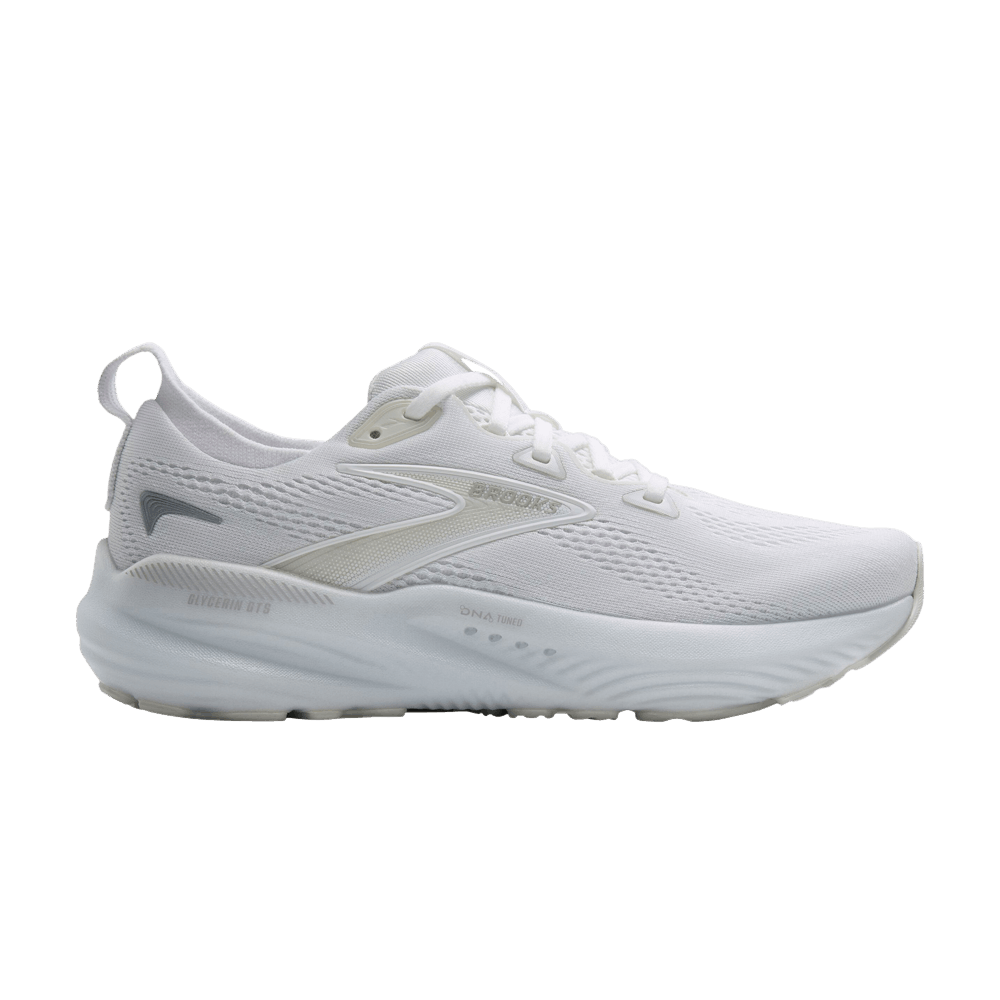 Кроссовки Brooks Wmns Glycerin GTS 22 'White Grey'