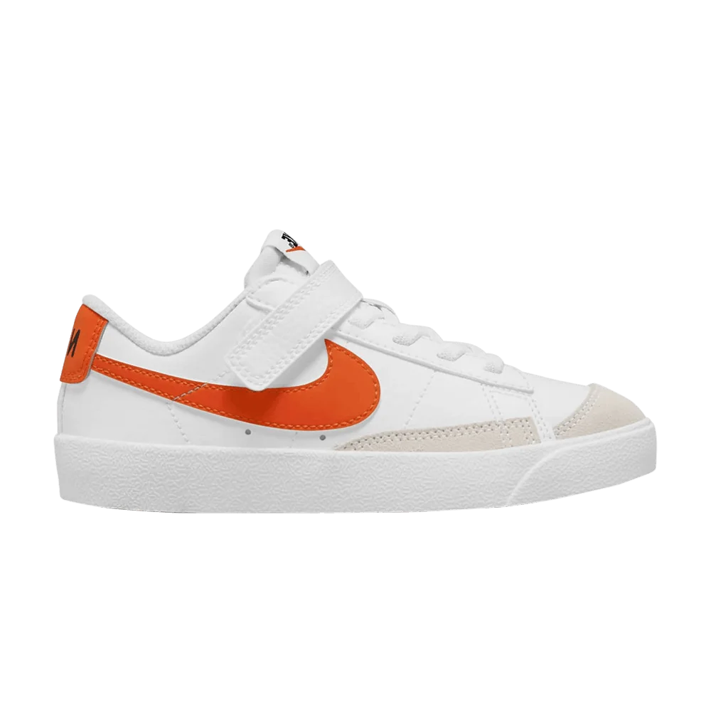 Krossovki-Nike-Blazer-Low-77-PS-White-Team-Orange