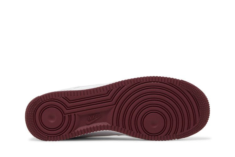 Кроссовки Nike Air Force 1 '07 'White Dark Beetroot'