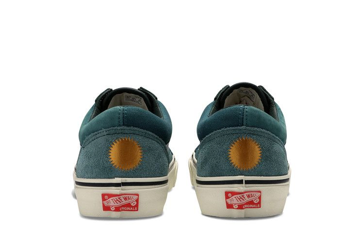 Кроссовки Vans Gym Standard x Old Skool LX 'Trekking Green'