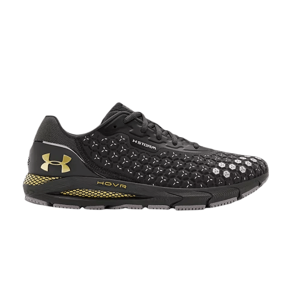 Кроссовки Under Armour HOVR Sonic 3 Storm 'Blackout Gold Luster'