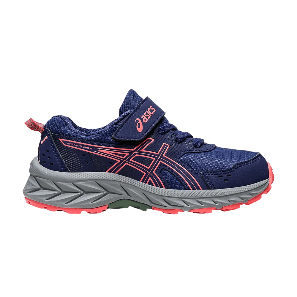 Кроссовки Asics Gel Venture 9 PS 'Indigo Blue Papaya'