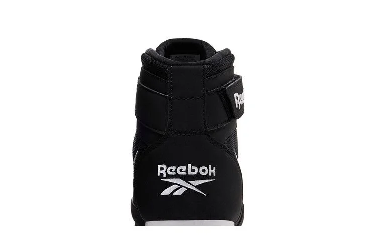 Кроссовки Reebok Boxing Mid 'Black White'