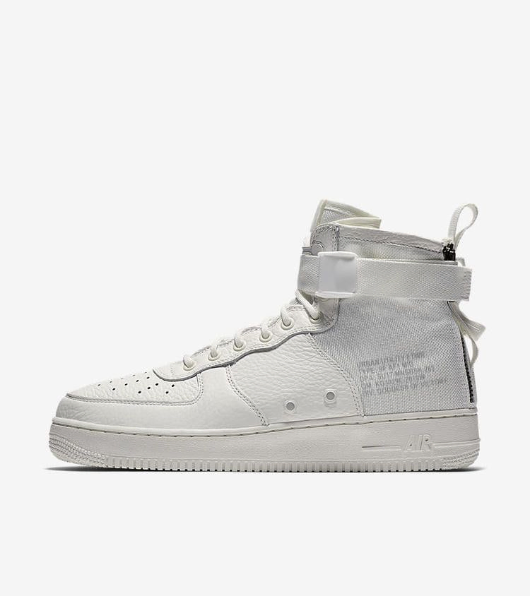 Кроссовки Nike SF Air Force 1 Mid 'Triple Ivory'