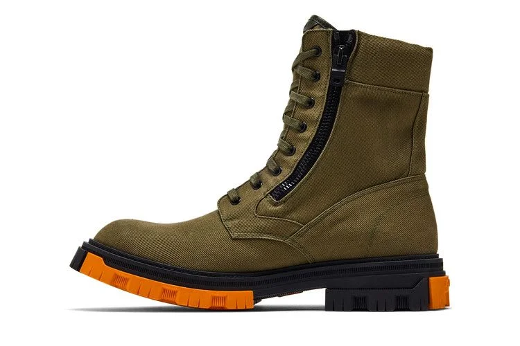 Amiri Combat Boot 'Military Green'