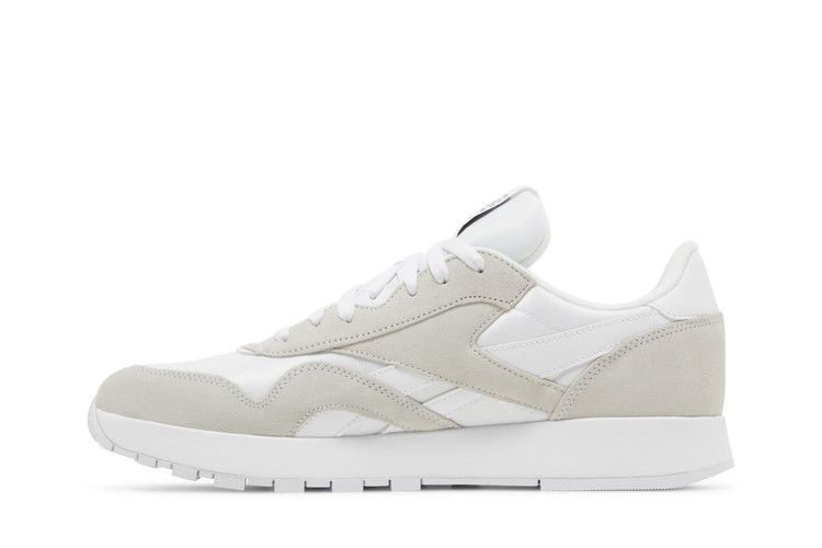 Кроссовки Maison Margiela x Reebok Classic Nylon Tabi 'Project 0 - White'