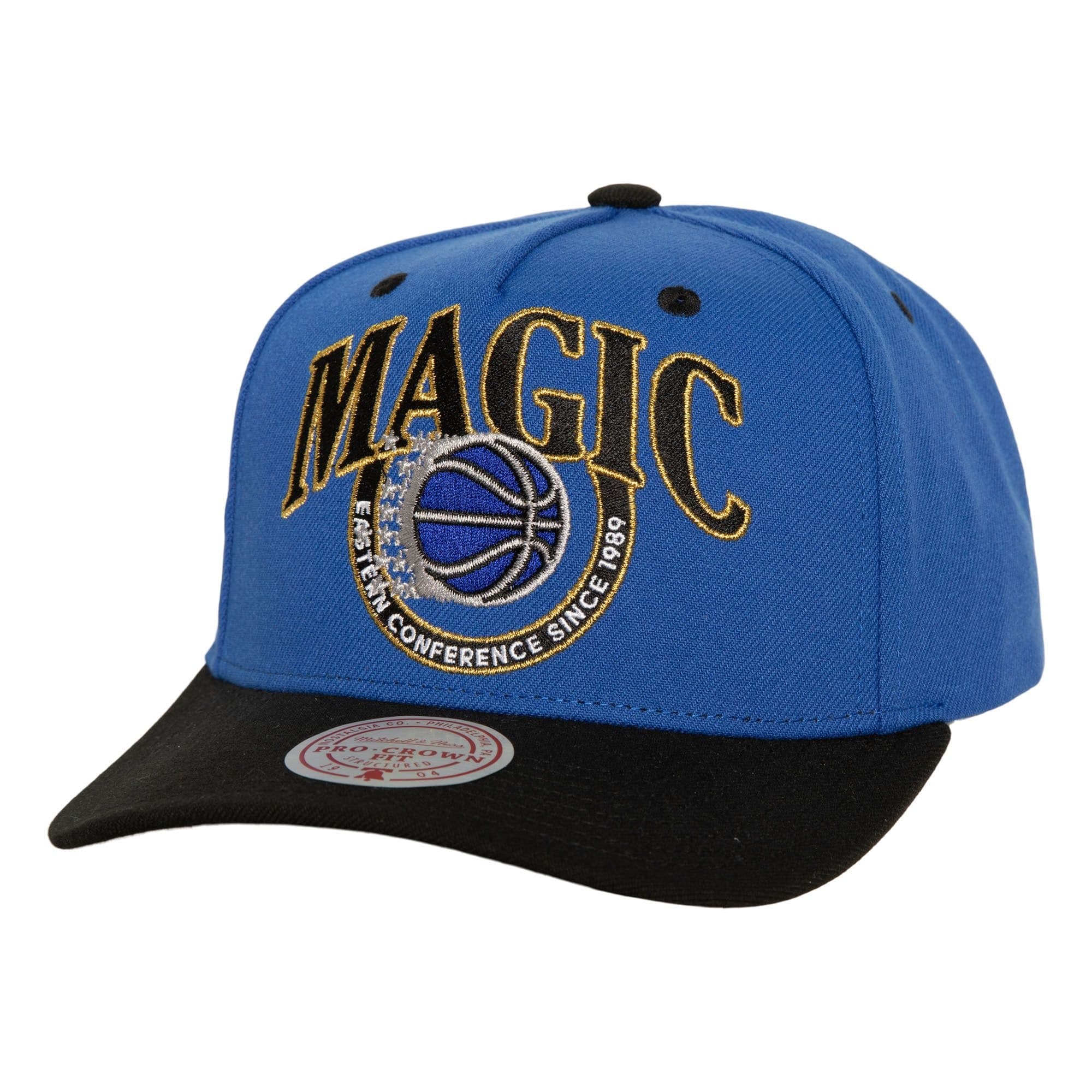 Бейсболка Mitchell & Ness Crown Jewels Pro Snapback HWC Orlando Magic