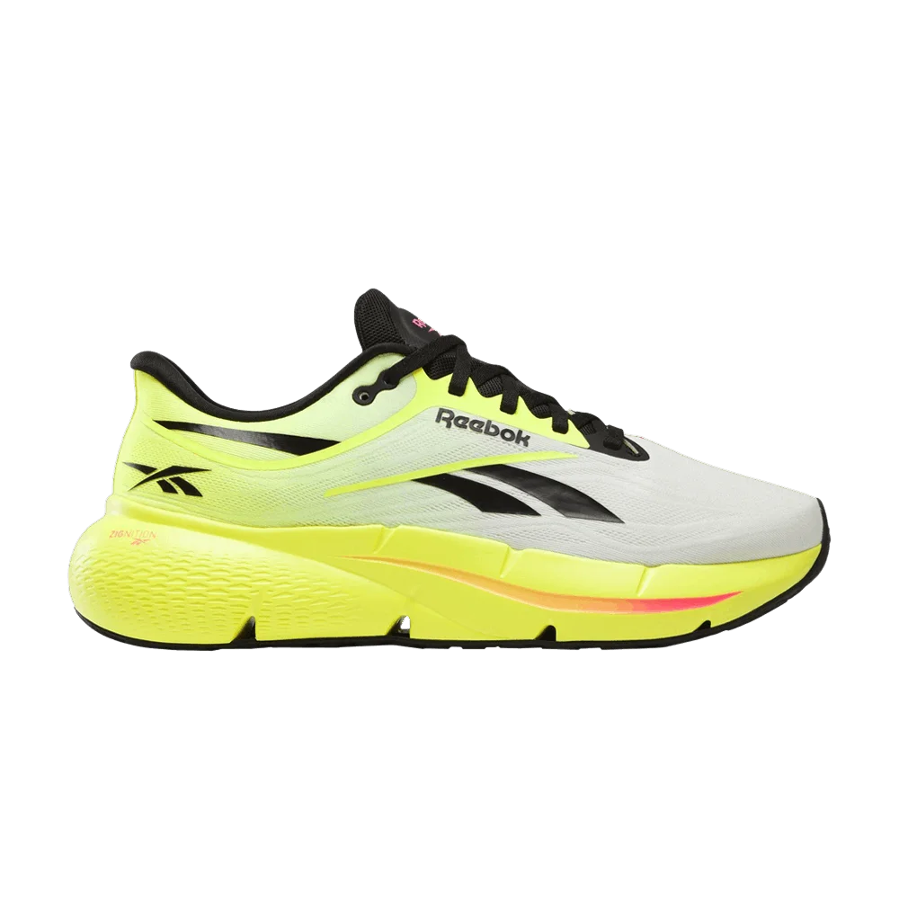 Кроссовки Reebok Zignition 'Electric Yellow Black'