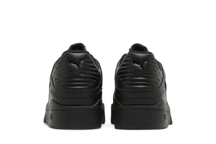 Кроссовки Puma Slipstream Leather 'Triple Black'