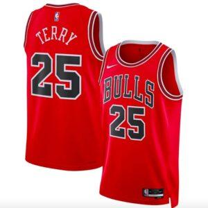 2022-NBA-Draft-First-Round-Pick-Chicago-Bulls-25-Dalen-Terry-Icon-Red-Jersey-1-300x300