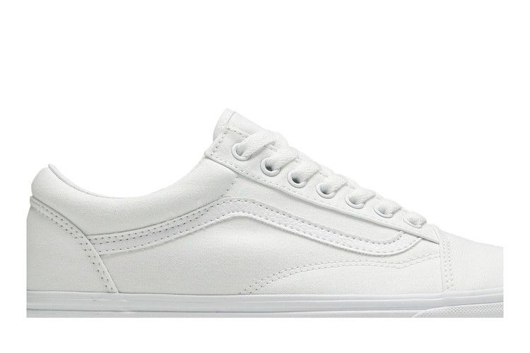 Кроссовки Vans Old Skool 'True White'