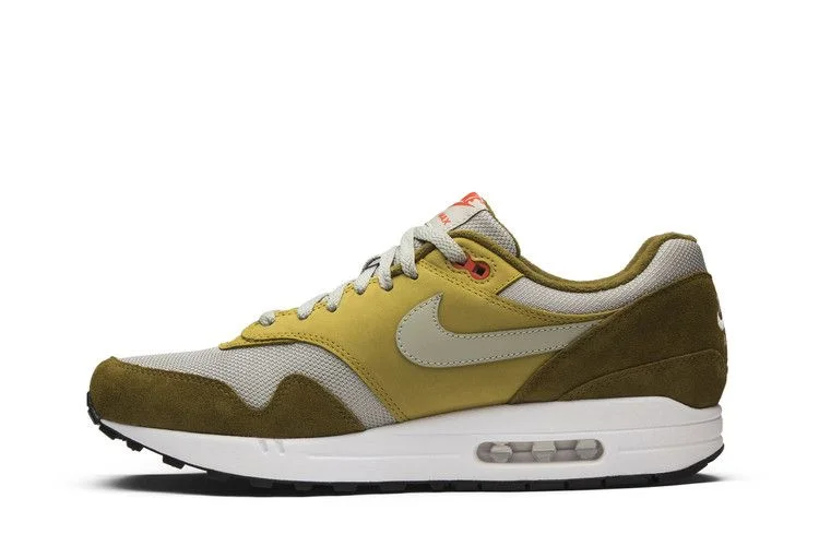 Кроссовки Nike Air Max 1 Premium Retro 'Green Curry'