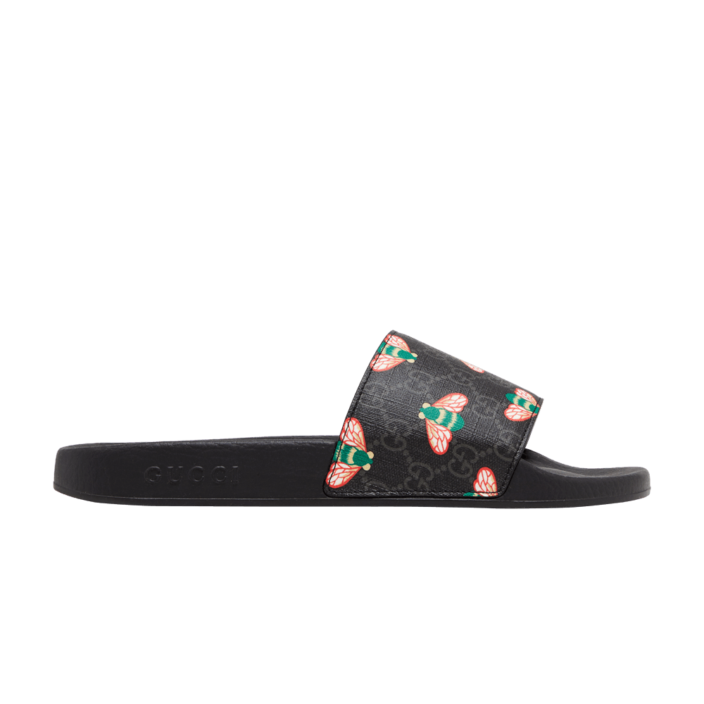 Кроссовки Gucci GG Supreme Slide 'Bee Print'