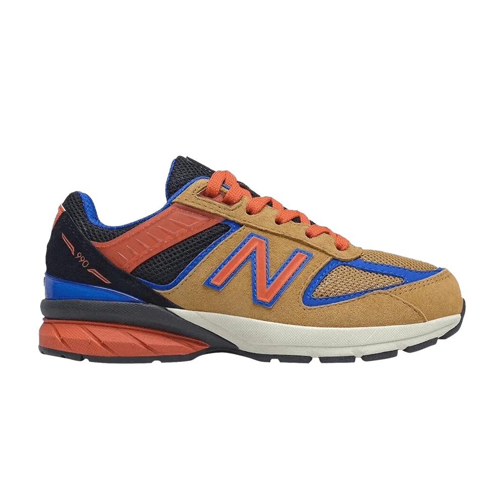 Krossovki-New-Balance-990v5-Little-Kid-Extra-Wide-Workwear