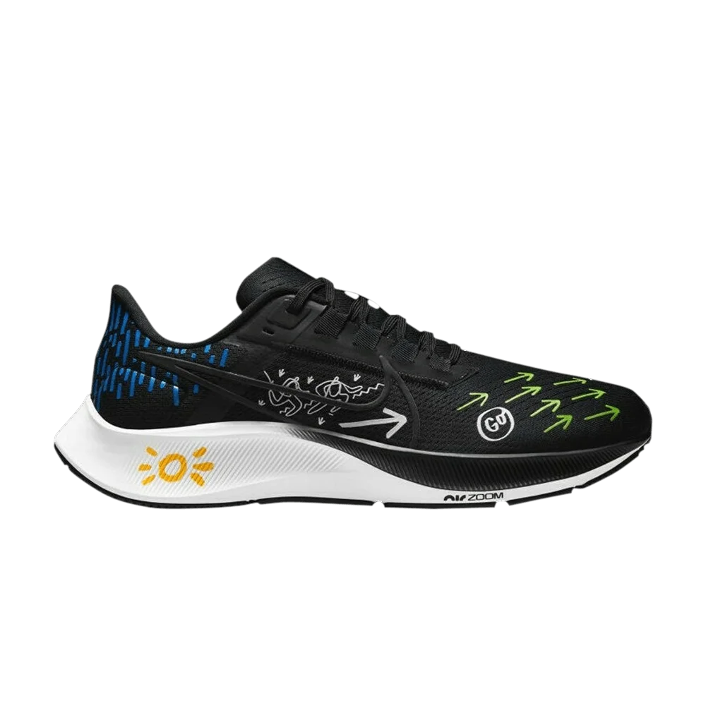 Кроссовки Joy Yamusangie x Nike Air Zoom Pegasus 38 'Running Thoughts - Black'