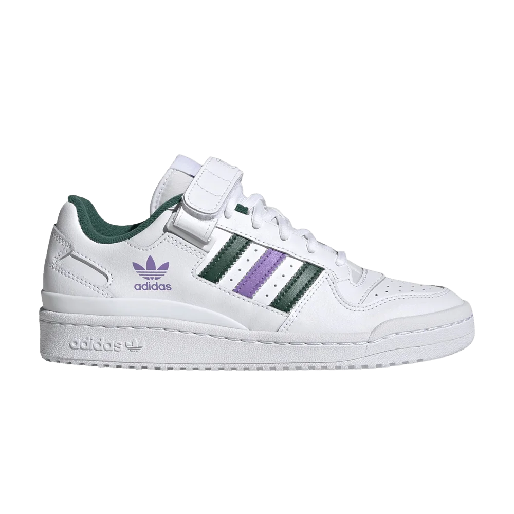 Krossovki-Adidas-Wmns-Forum-Low-Green-Violet-Fusion