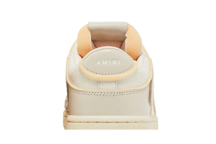 Кроссовки Amiri Skel Top Low 'Collegiate - Birch White'