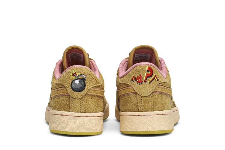 Кроссовки Reebok Tom & Jerry x Club C Revenge Low 'Jerry'
