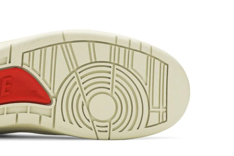 Кроссовки Just Don x Air Jordan 2 Retro GS 'Beach'