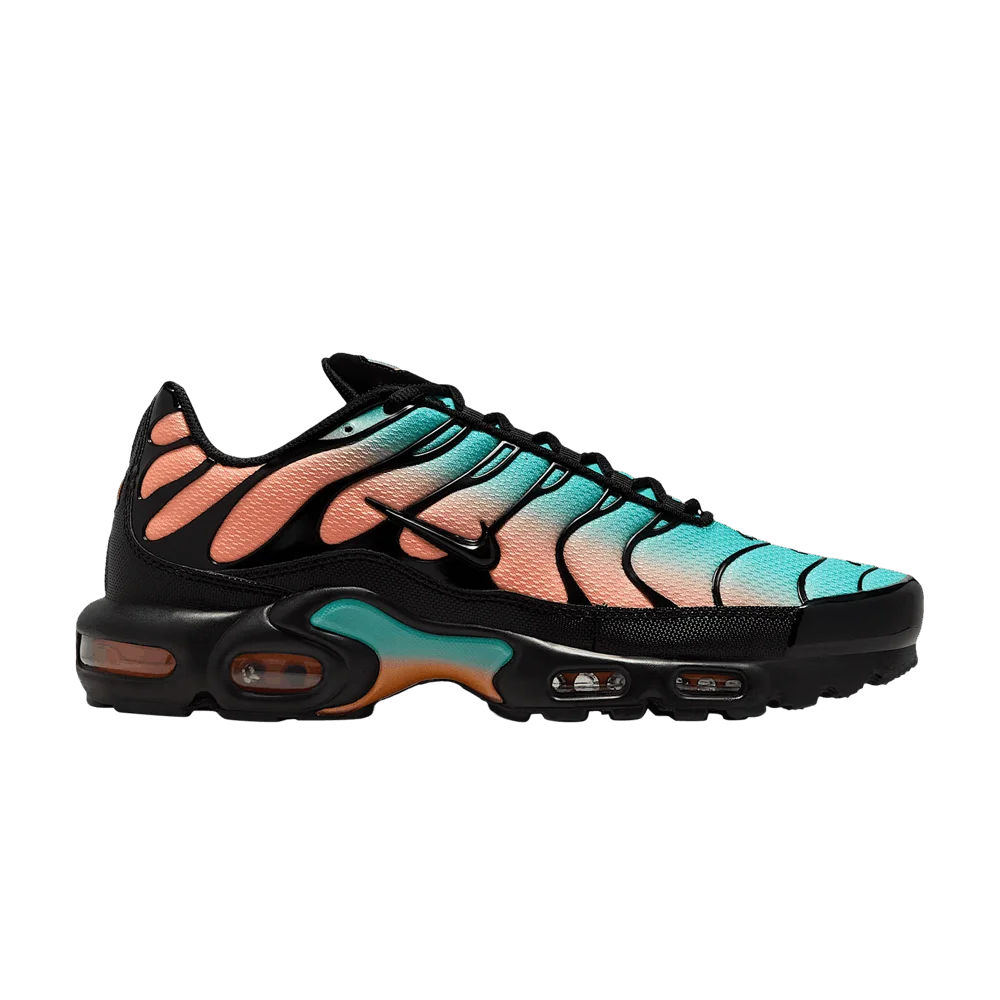 Кроссовки Nike Air Max Plus 'Aurora Green Orange Pulse'