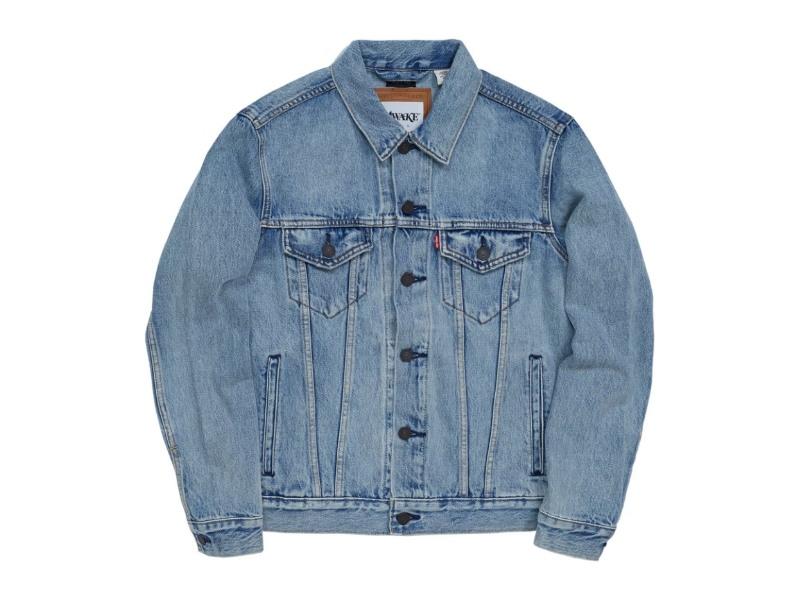 Джинсовая куртка Awake x Carlton Yaito Jean Jacket Blue