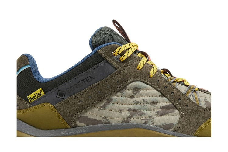 Кроссовки Bee Line x Timberland Solar Ridge Low Hiker GORE-TEX 'Olive'