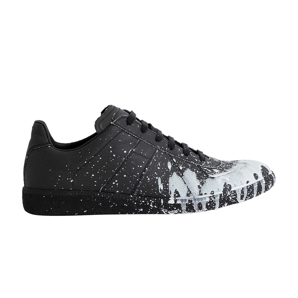 Krossovki-Maison-Margiela-Replica-Paint-Splatter-Black