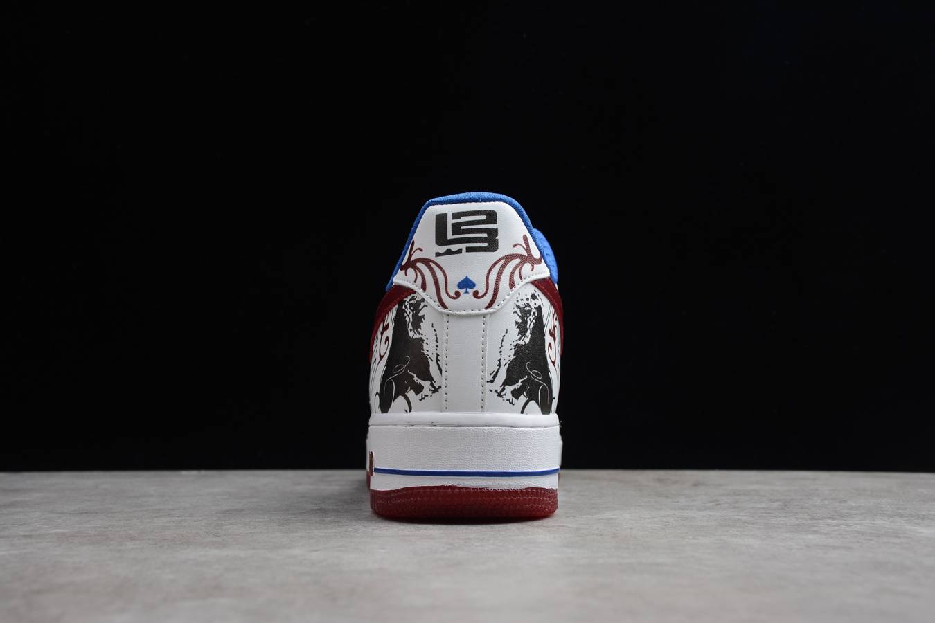 Кроссовки Nike Air Force 1 Low Collection Royale (LeBron)
