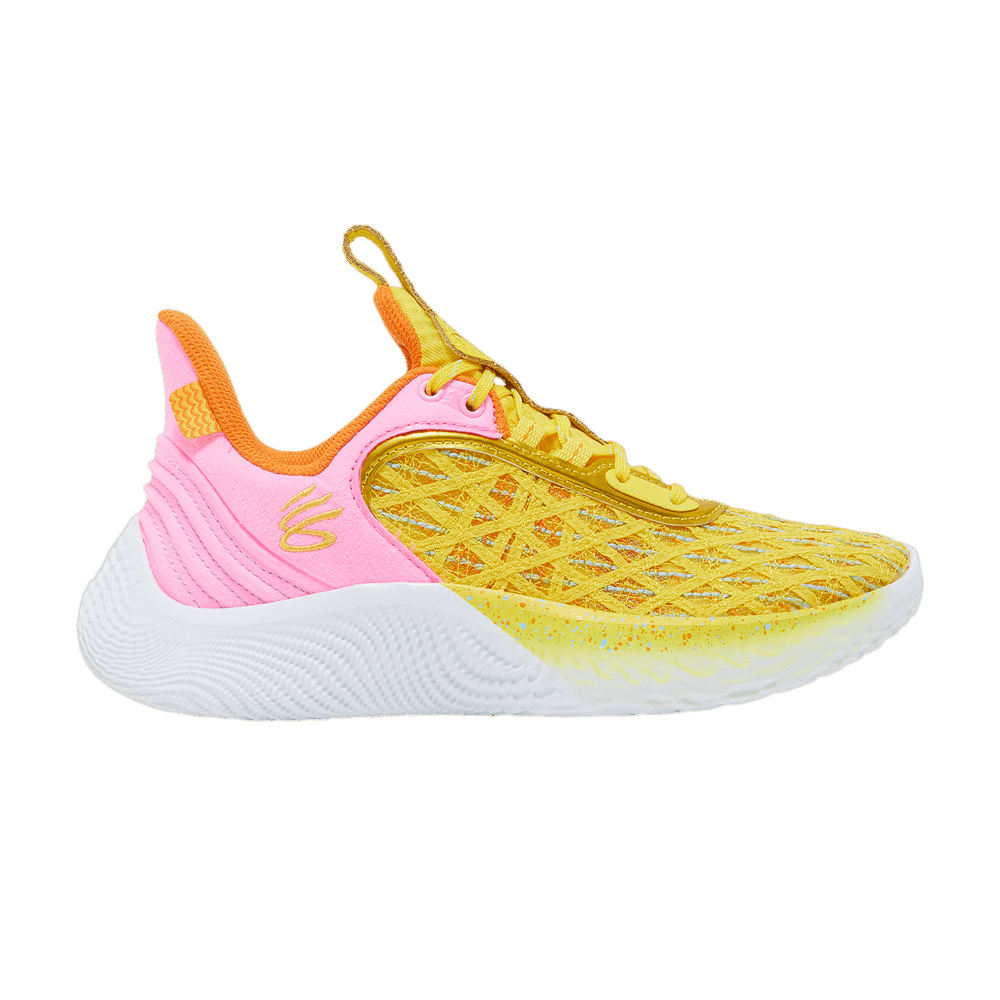 Кроссовки Curry Brand Sesame Street x Curry Flow 9 GS 'Street Pack - Play Big'