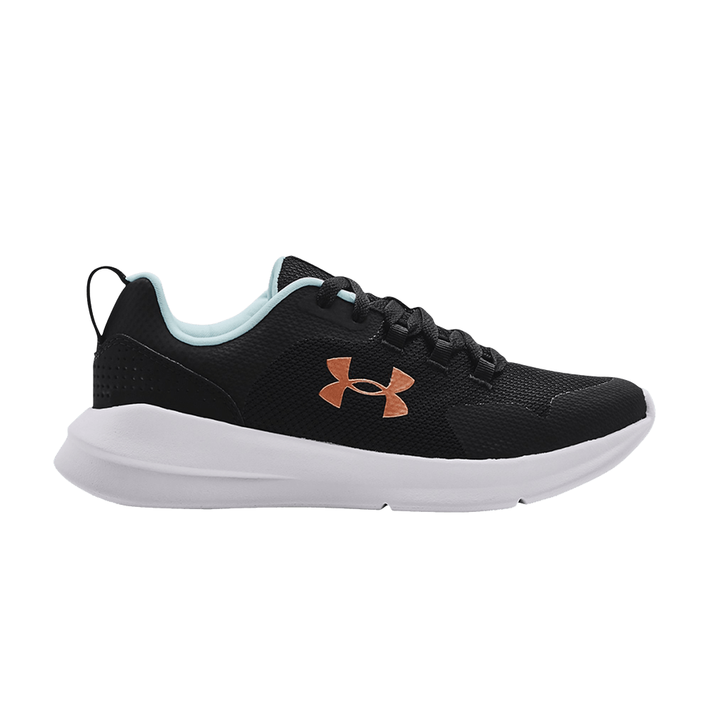 Кроссовки Under Armour Wmns Essential 'Black Fuse Teal'