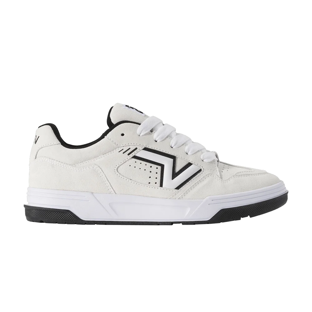 Кроссовки Vans Upland 'True White Black'