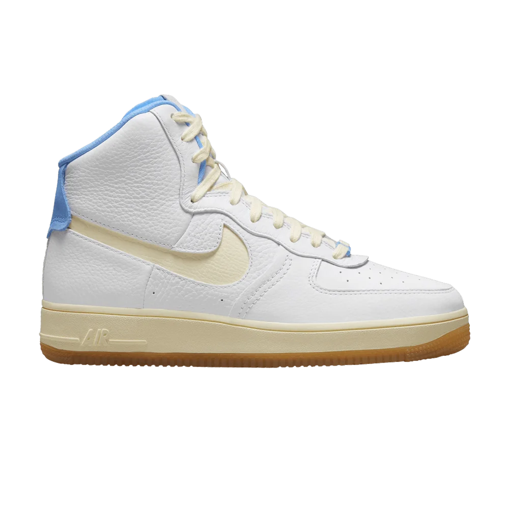 Кроссовки Nike Wmns Air Force 1 Sculpt 'White University Blue'