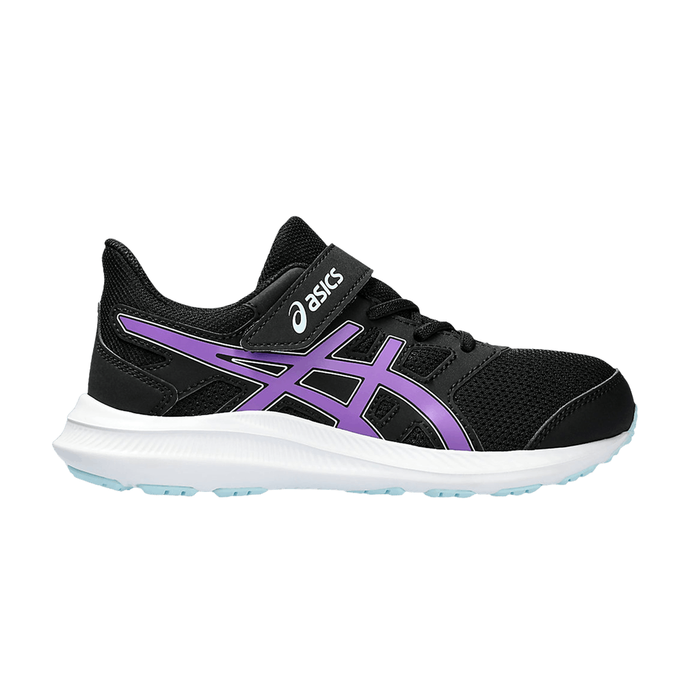 Кроссовки ASICS Jolt 4 PS 'Black Cyber Grape'