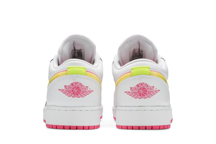 Кроссовки Air Jordan 1 Low GS 'Edge Glow'