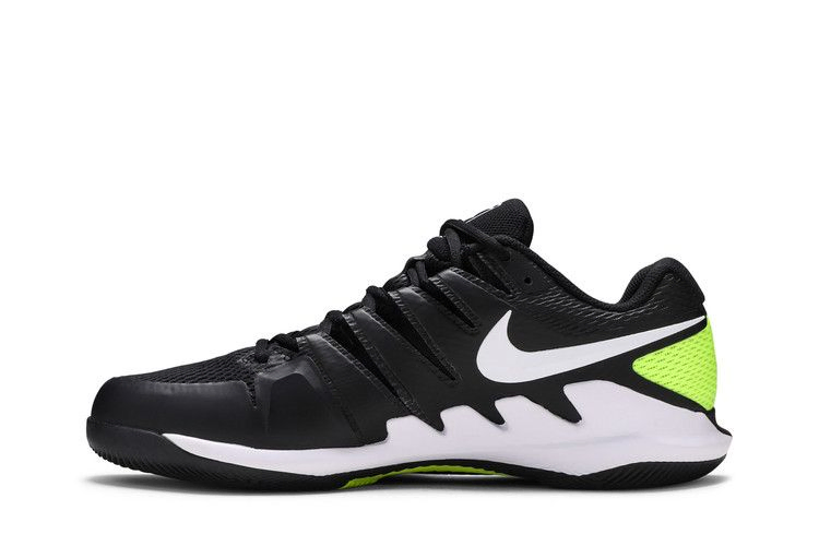 Кроссовки Nike Court Air Zoom Vapor X HC 'Black Volt'