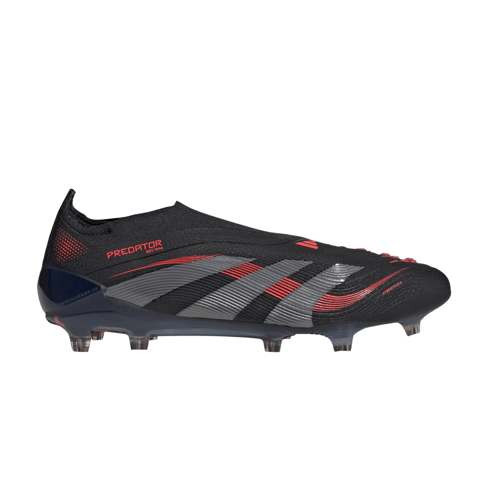 Кроссовки adidas Predator Elite Laceless FG 'Stealth Victory Pack'