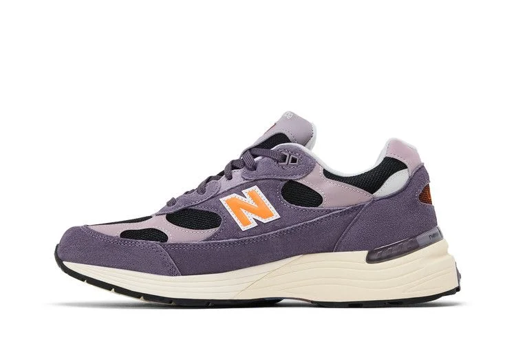 Кроссовки Teddy Santis x New Balance 992 Made in USA 'Dark Ice Wine'