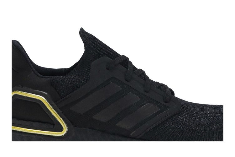 Кроссовки Adidas UltraBoost 20 'Black Gold'