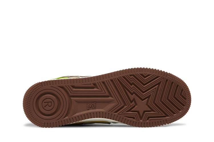Кроссовки Bapesta 'Green Brown' SSENSE Exclusive