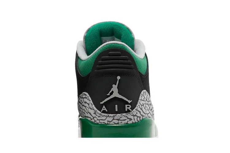 Кроссовки Air Jordan 3 Retro 'Pine Green'