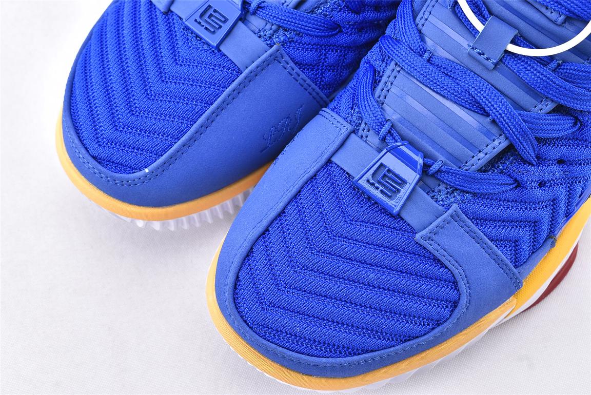 Кроссовки Nike LeBron 16 Superman SuperBron Blue