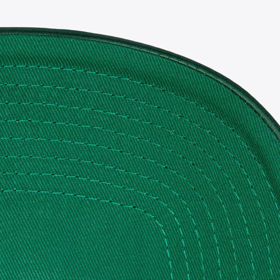 Бейсболка Mitchell & Ness Green Seattle Supersonics Hardwood Classics Satin Trucker Snapback Hat