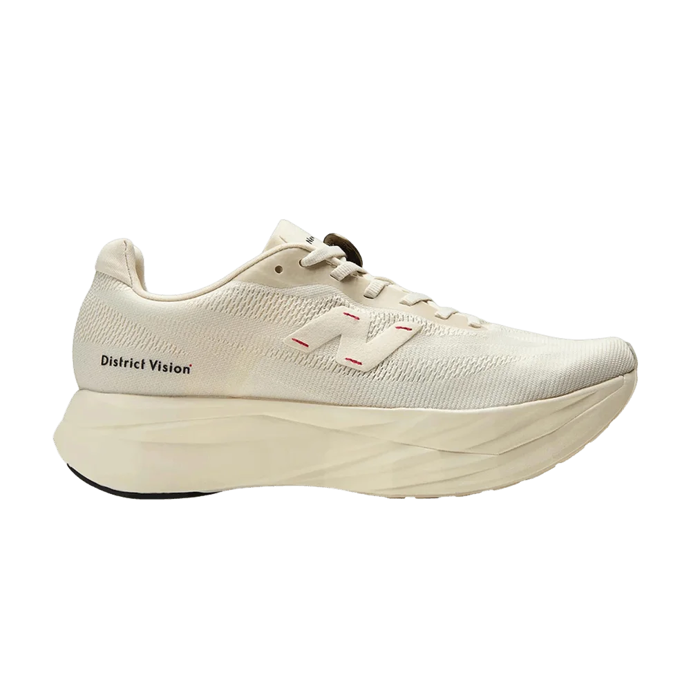 Кроссовки District Vision x New Balance FuelCell SuperComp Elite v5 'Linen'