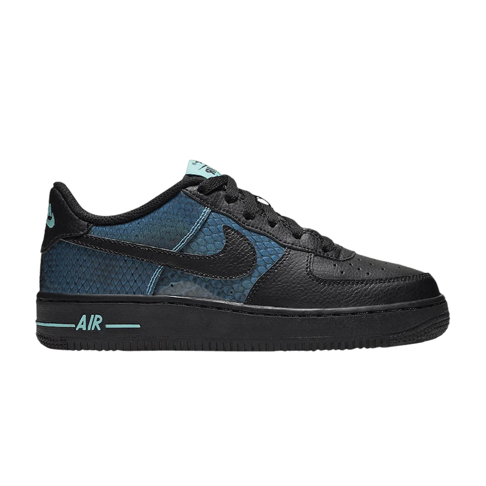 Krossovki-Nike-Air-Force-1-Low-GS-SE-Snakeskin
