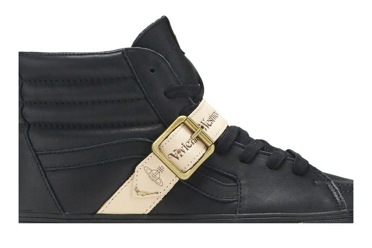 Кроссовки Vivienne Westwood x Vans Sk8-Hi Platform 'Anglomania'
