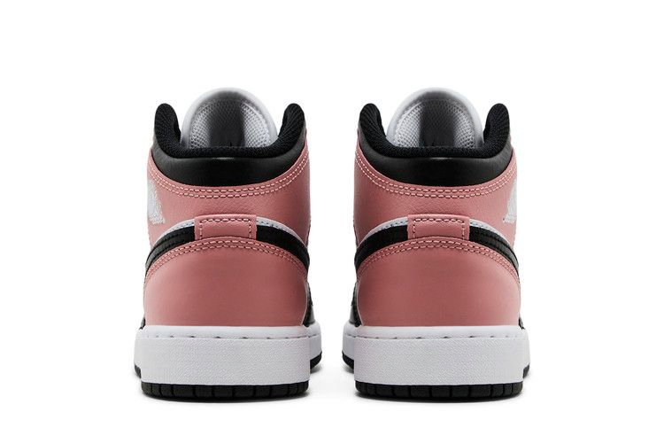 Кроссовки Air Jordan 1 Mid GS 'Rust Pink'