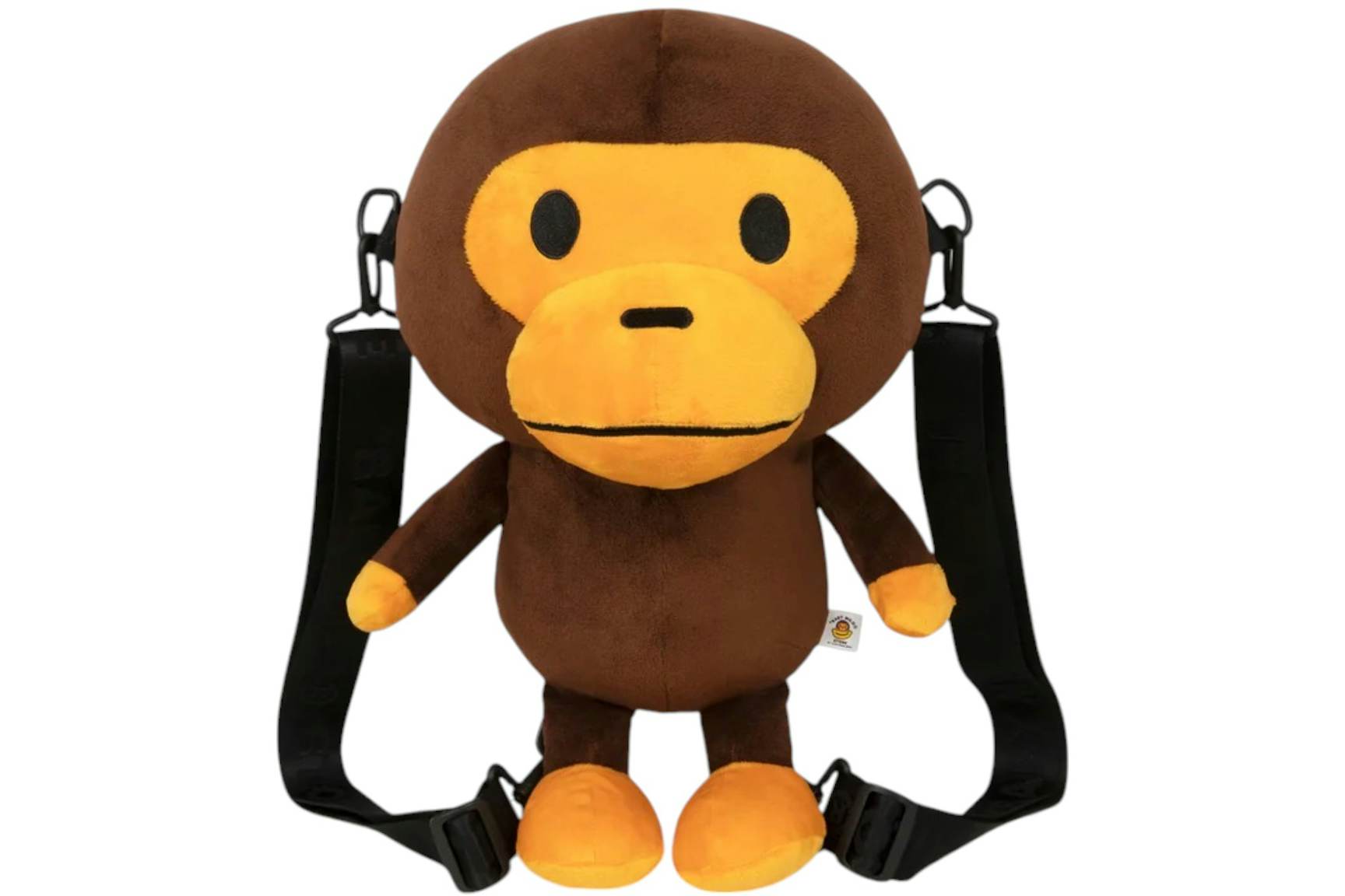 Большой плюшевый рюкзак BAPE Baby Milo Extra Large Plush Backpack